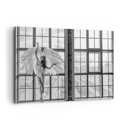 Quadro tela 120x80cm - quadro, donna