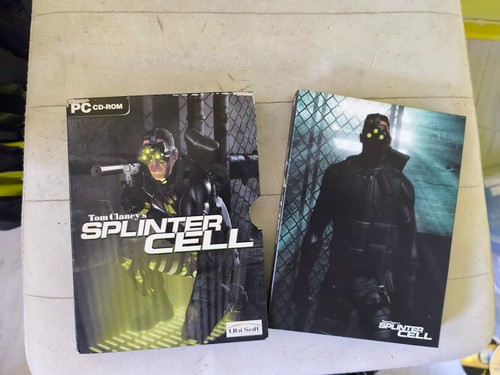 Tom clancy splinter cell - clancy,