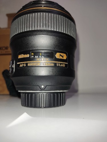 Nikon nikkor 35mm 4 - 35mm, g