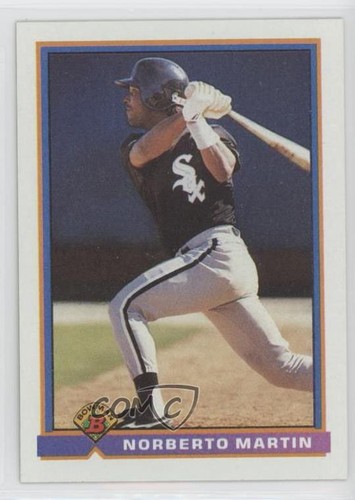 1991 bowman norberto martin - norberto,