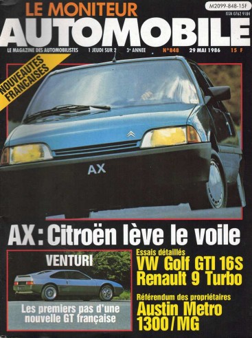 Moniteur automobile - ▄▀▄,
