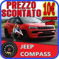 Ruotino Di Scorta Per La Jeep Compass Con Misura Da 18 5Fori Kit Ruota Gomma ps