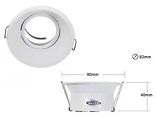 Incasso per faretto tondo