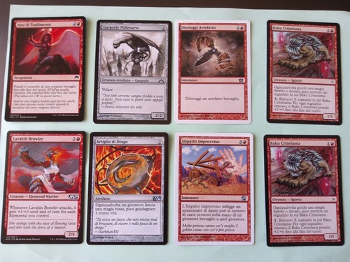 Magic adunanza 8 - magic, carte