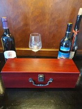 Scatola portabottiglie vino in
