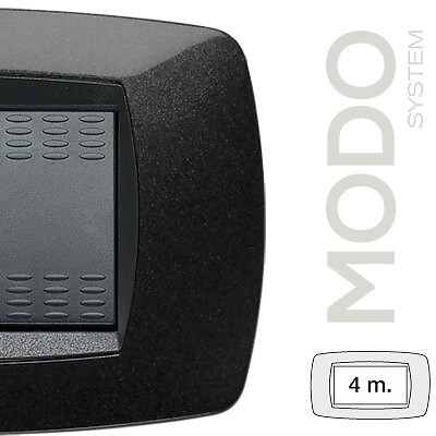 Placca posti nera master - posti,