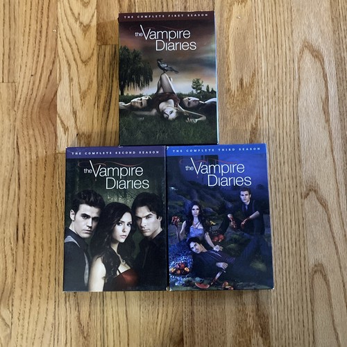 The vampire diaries lot - diaries,