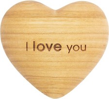Cuore in legno ti amo, cuore