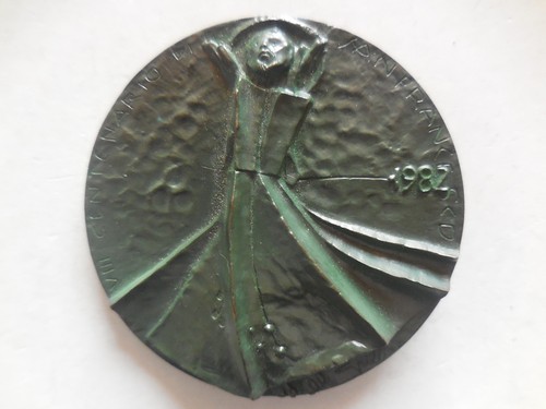 Medaglia centenario san - medaglia,