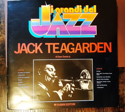 Jack teagarden grandi - jack,