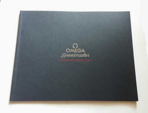 Omega booklet libretto - booklet,