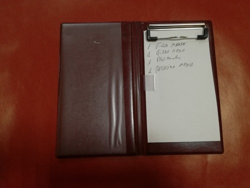 Porta comande con pinza ante - con,