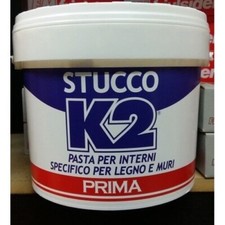Stucco K2 in pasta pronto