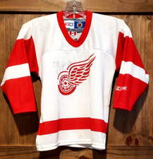 Maglia hockey vintage Detroit