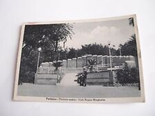 Palermo - Partinico Palchetto musica Viale Regina Margherita spedita f. g. 1942