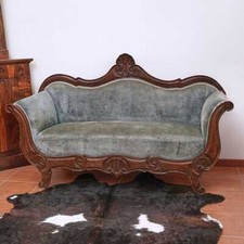 DIVANO DEL 1800 IN NOCE, LUIGI