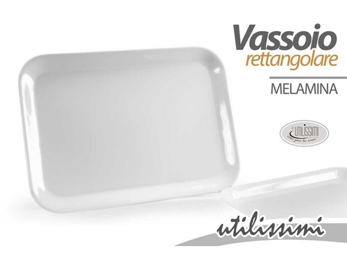 Vassoio plastica melamina - vassoio,