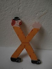 *Lettera X alfabeto legno SEVI