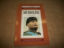 PAOLO ALATRI BENITO MUSSOLINI TEN NEWTON IL SAPERE 54 1995 FASCISMO DUCE OTTIMO!