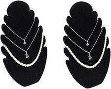 2 PCS Espositore per Collana