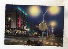 CHIOGGIA  LIDO DI  SOTTOMARINA VENEZIA NOTTURNO LUNGOMARE 1970