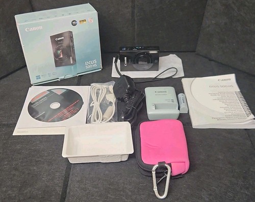 Canon ixus 500 fotocamera - hs,