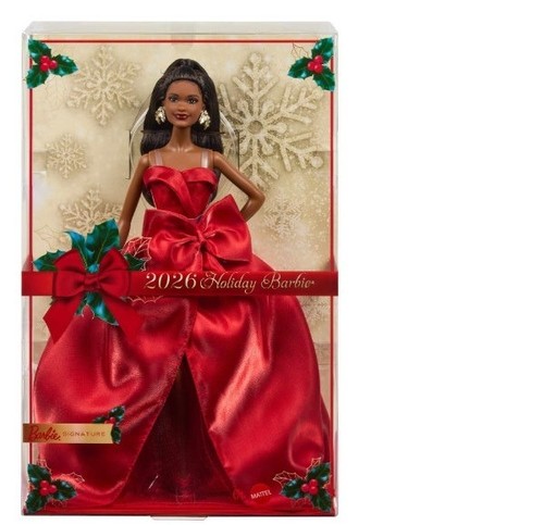 Barbie afroamericana 2026