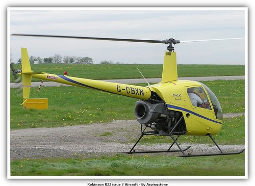 Aereo robinson r22 - aereo,