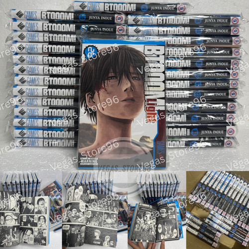 Btooom manga set - set, completo