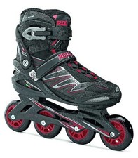 Roces Pattini in linea da uomo BIG ZYX M fitness lame ART nero/rosso 400812