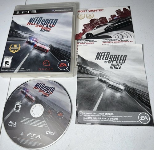 Need for speed rivals sony - speed,
