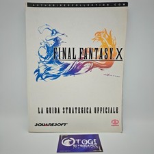 GUIDA STRATEGICA PS2 FINAL FANTASY X VERSIONE ITALIANA