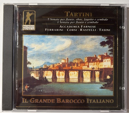 Tartini sonatas for - sonatas,