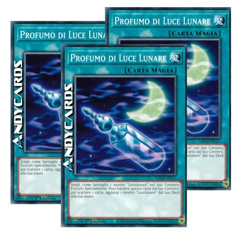 Profumo luce lunare - di, •