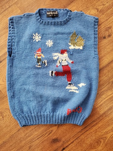 Maglione gilet famiglia