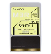 KORG M3R Scheda di Memoria ROM