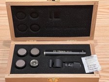 Oktava MK-012 set completo microfono a condensatore nero + Rycote INV-7-HG dal Giappone
