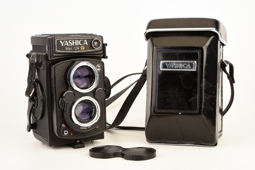 Macchina fotografica yashica - macchina,
