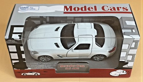 Welly mercedes benz sls - mercedes,