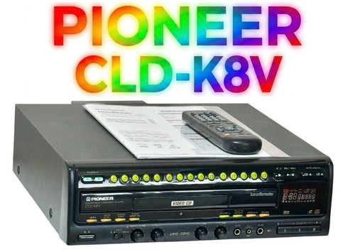 Lettore laserdisc pioneer - lettore, laserdisc,