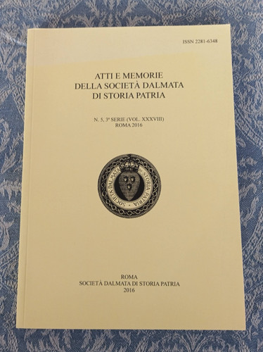 Atti memorie della - e,