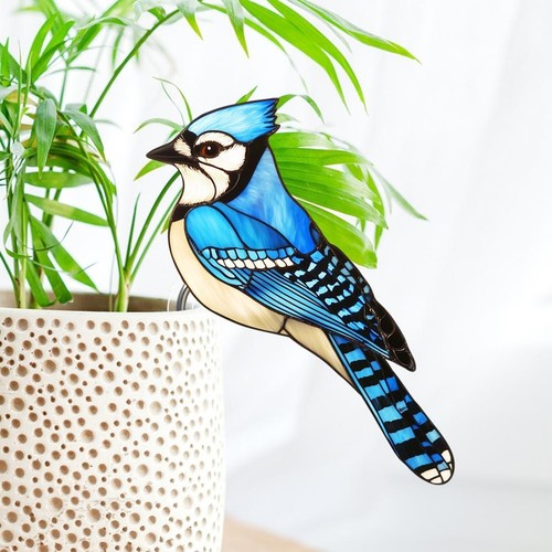 Vaso acrilico decorazione con