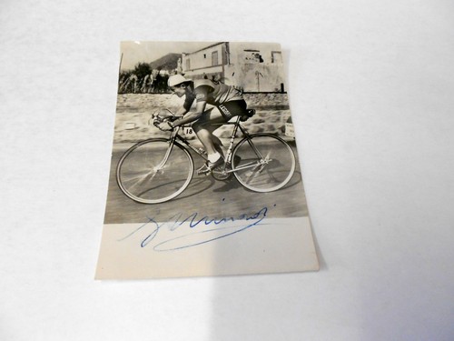 Minardi ciclista legnano - ciclista,