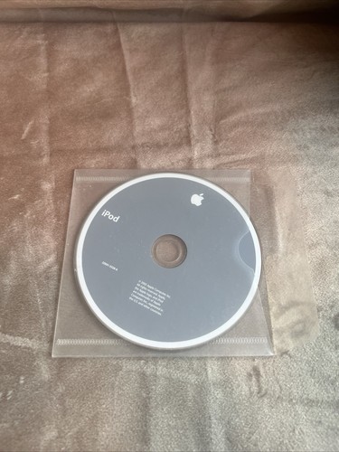 2005 software ipod - cd,