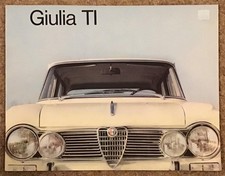 ALFA ROMEO GIULIA TI Brochure