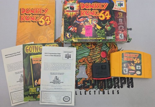 N64 donkey kong nintendo - donkey, 64