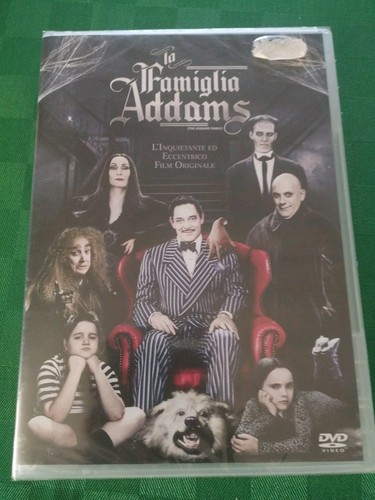 Dvd famiglia addams ed - la,