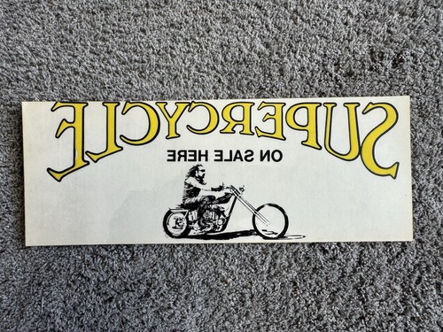 Adesivo decalcomania chopper - decalcomania,
