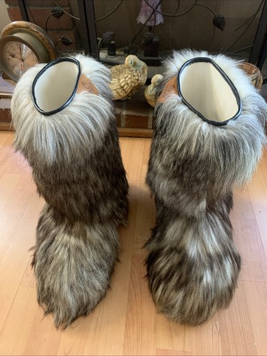 Raro scarpone sci vintage - da,
