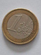 moneta 1 euro anno 1999
